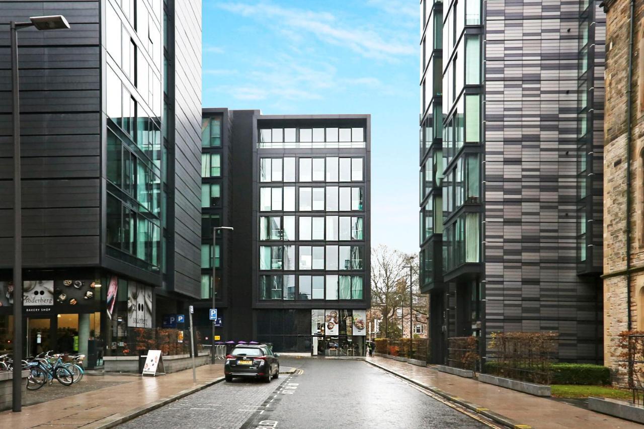 Altido Modern 2Bed With Free Parking In The Iconic Quartermile Apartment Edinburgh Exterior photo